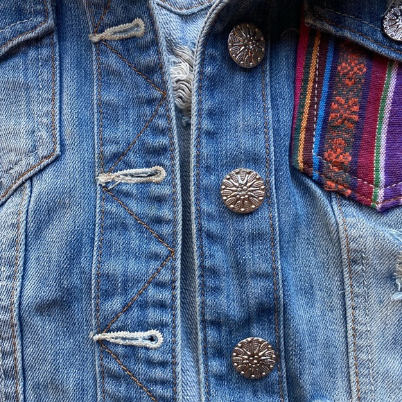NEW LOOK (uk brand) denim vest - Picture 2 of 5